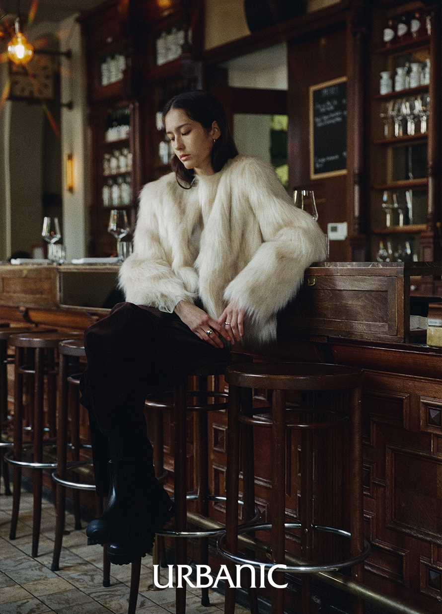 Urbanic 30 ♥ Faux Fur Jacket / 追跡付 Urbanic 30 ♥ Faux Fur Jacket / 追跡付