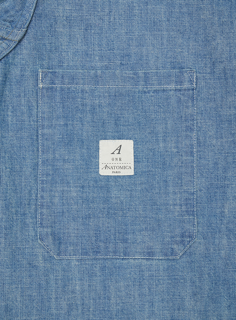 Dolman Jacket (Chambray)]